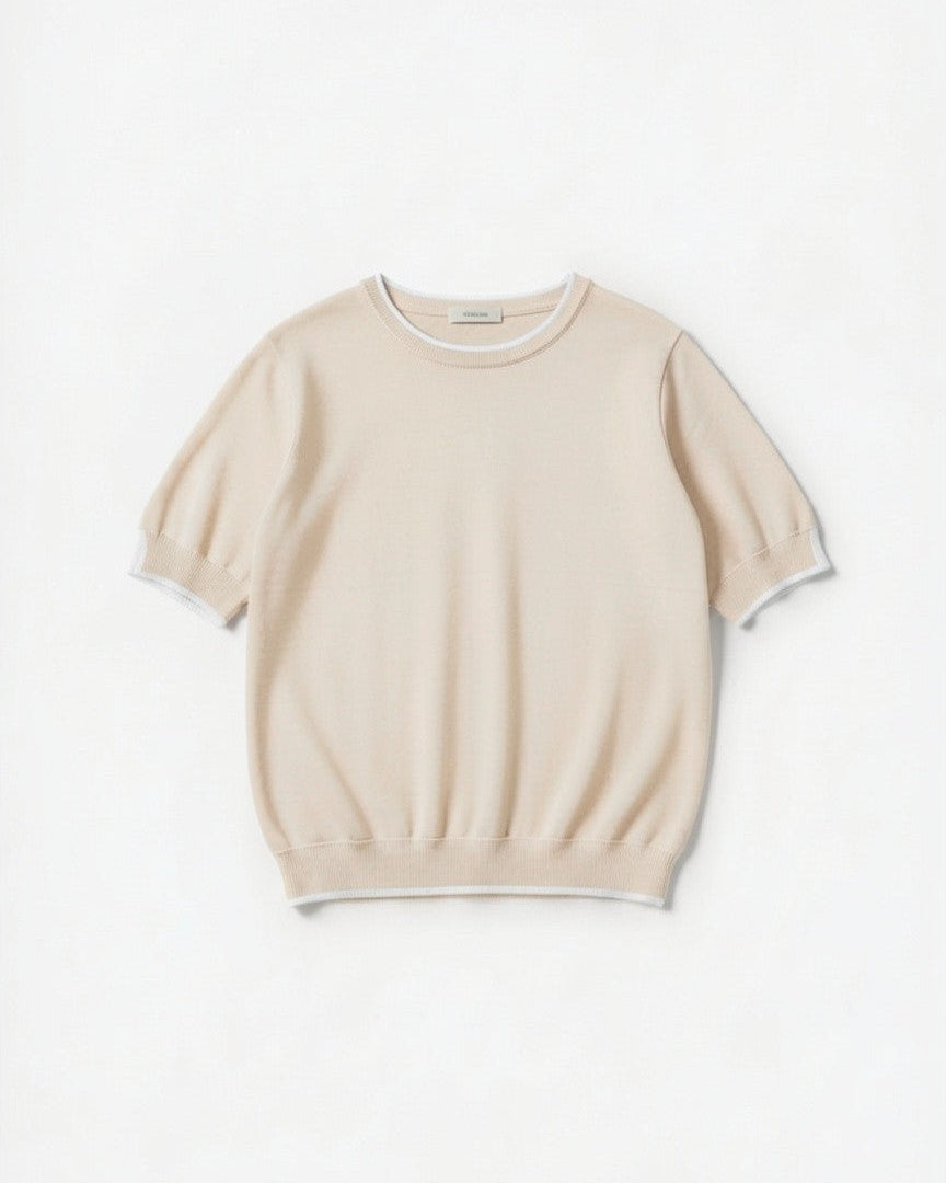 Conjunto 3 Peças — Bege