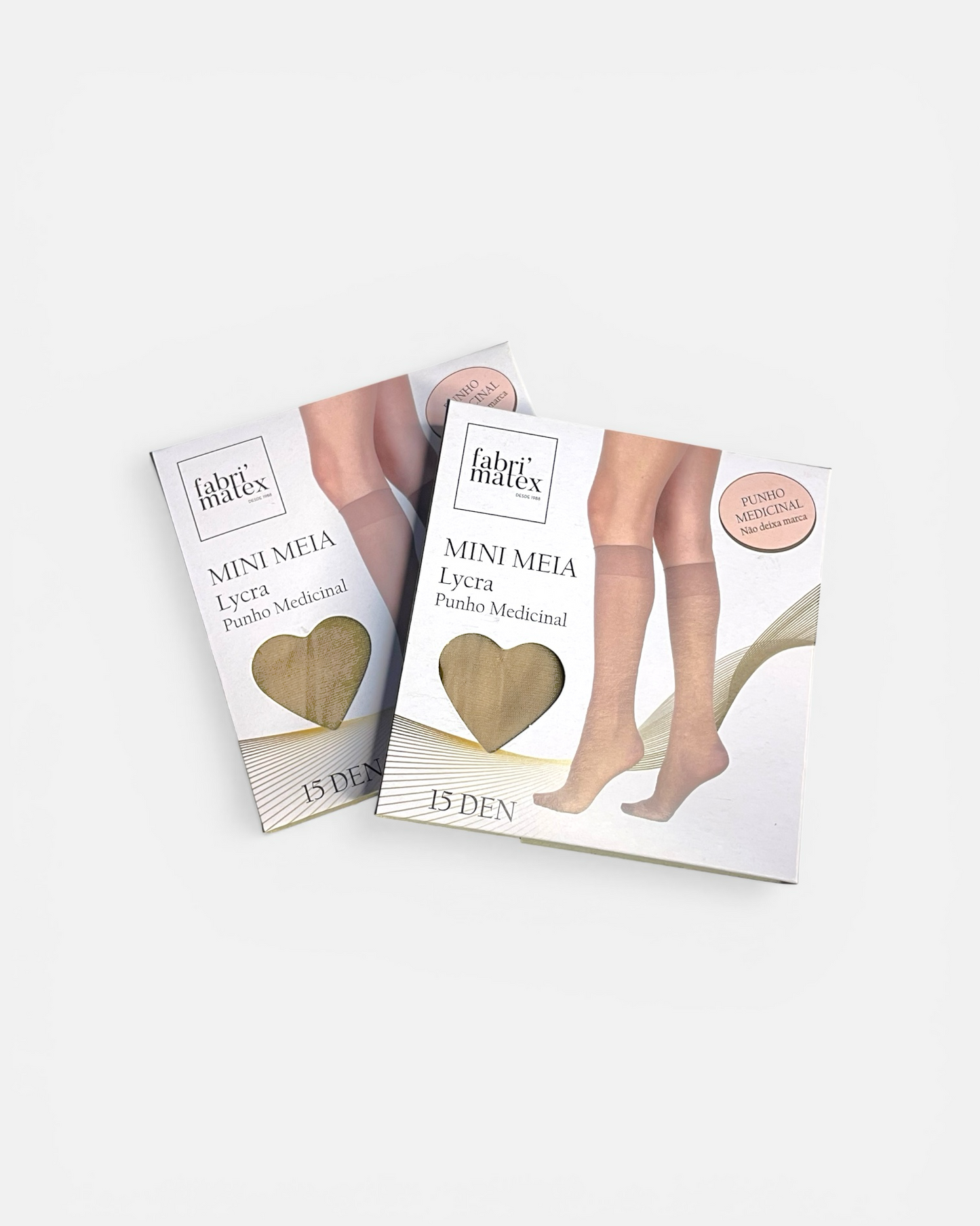 Mini Meia Serene 15 DEN - Nude