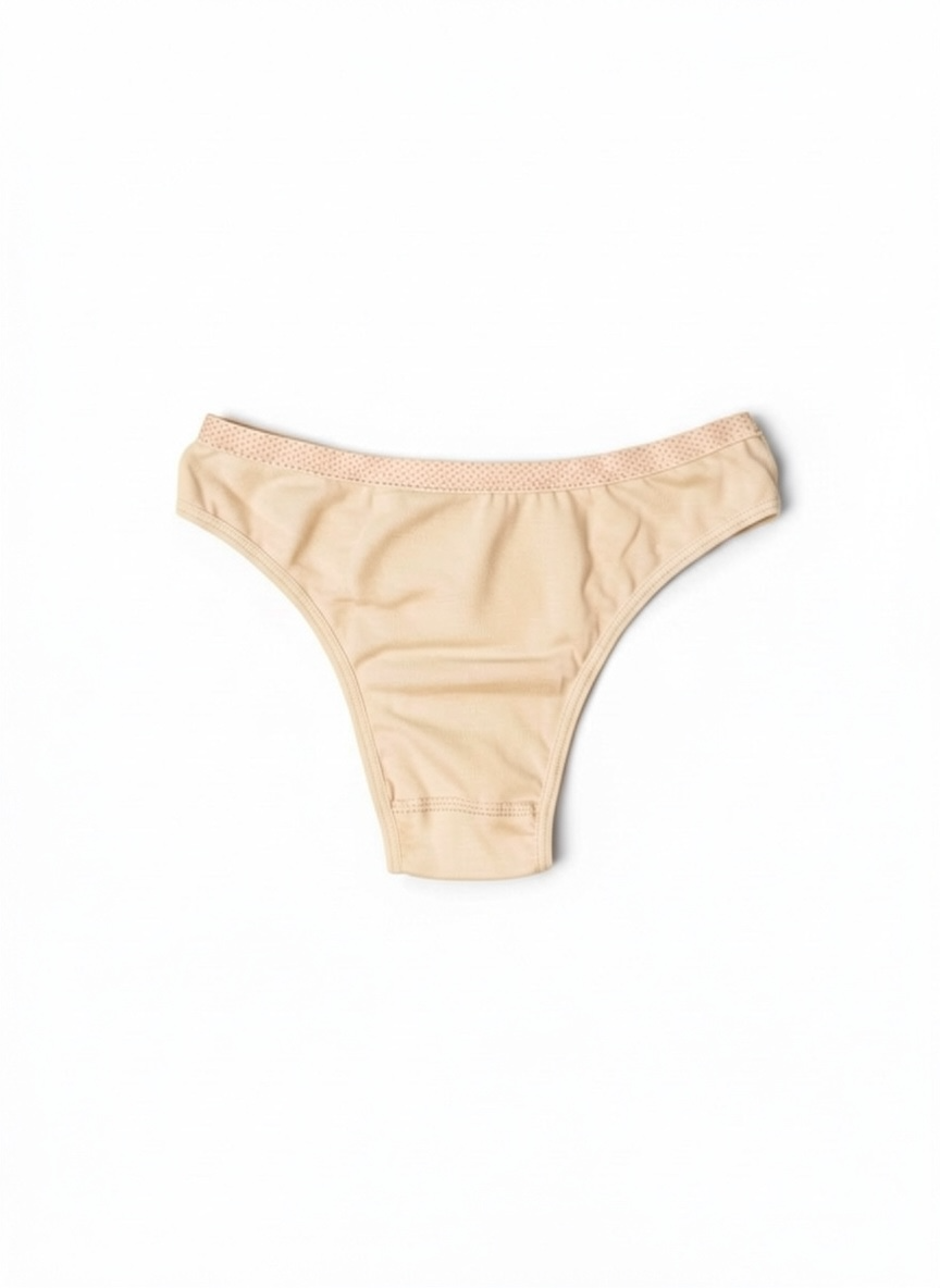 Cueca Essential — Bege