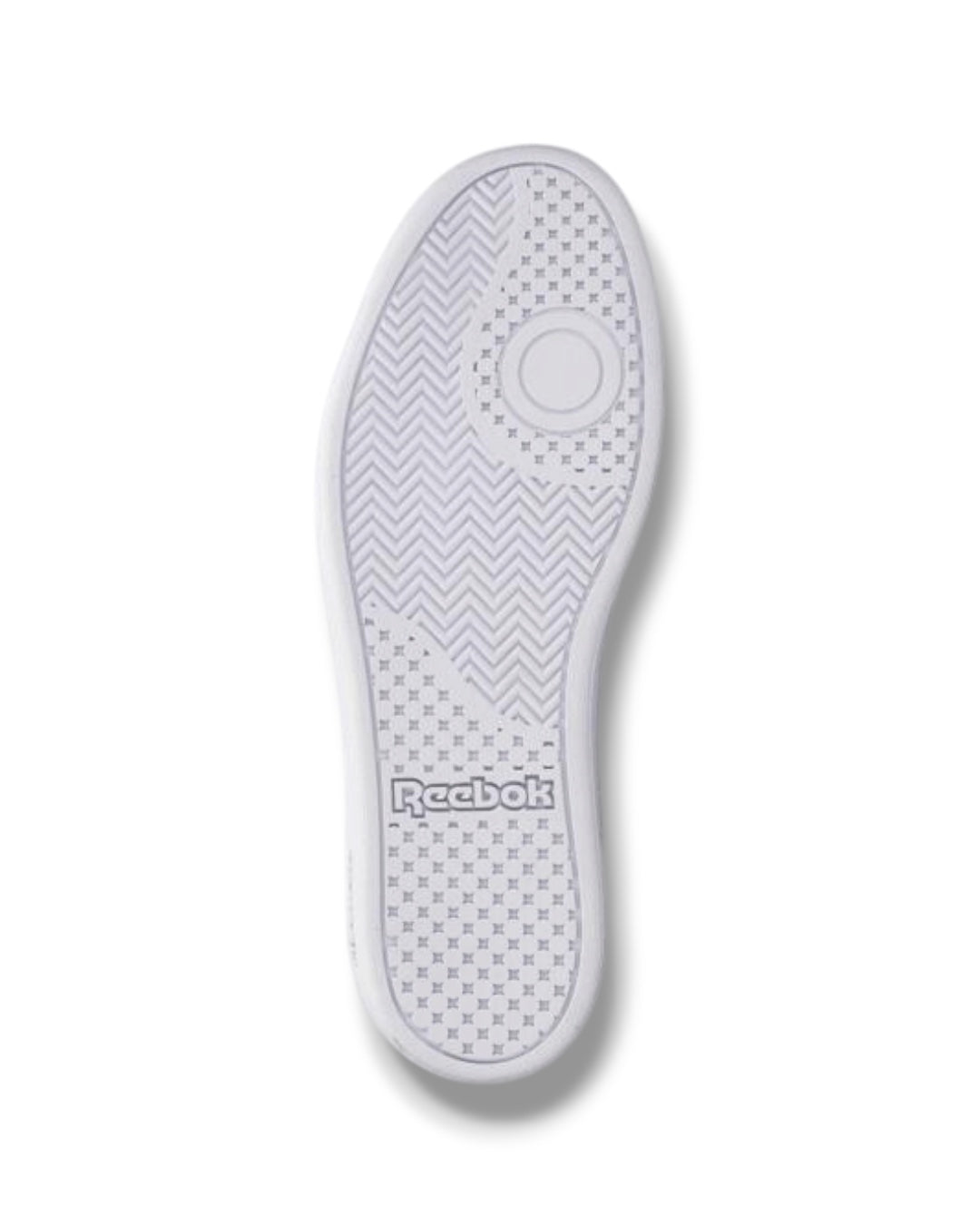 Reebok Court Clean Unisex — White Black
