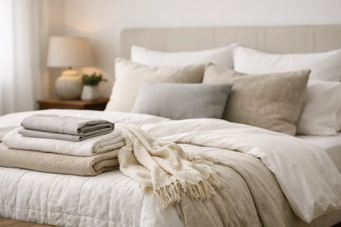 Têxteis de quarto confortáveis: como escolher