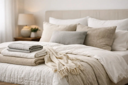 Têxteis de quarto confortáveis: como escolher