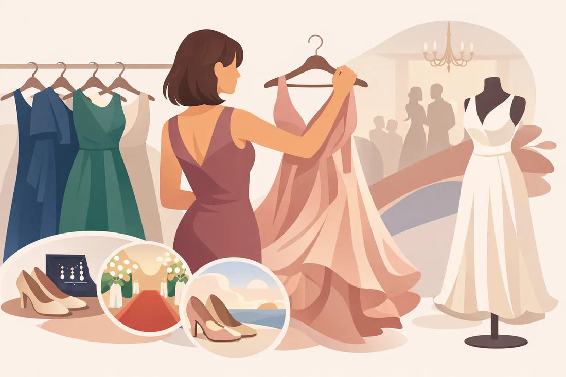 Como escolher vestido para cerimónia