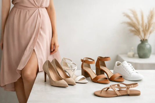 Que sapatos usar com vestido? Guia prático