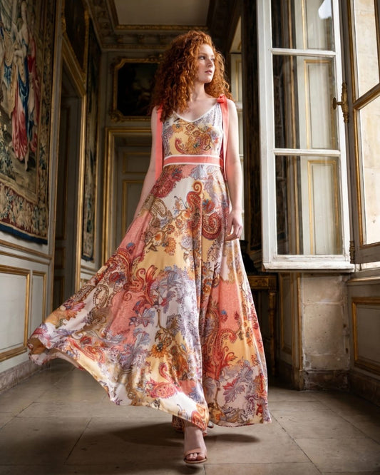 Vestido Coral