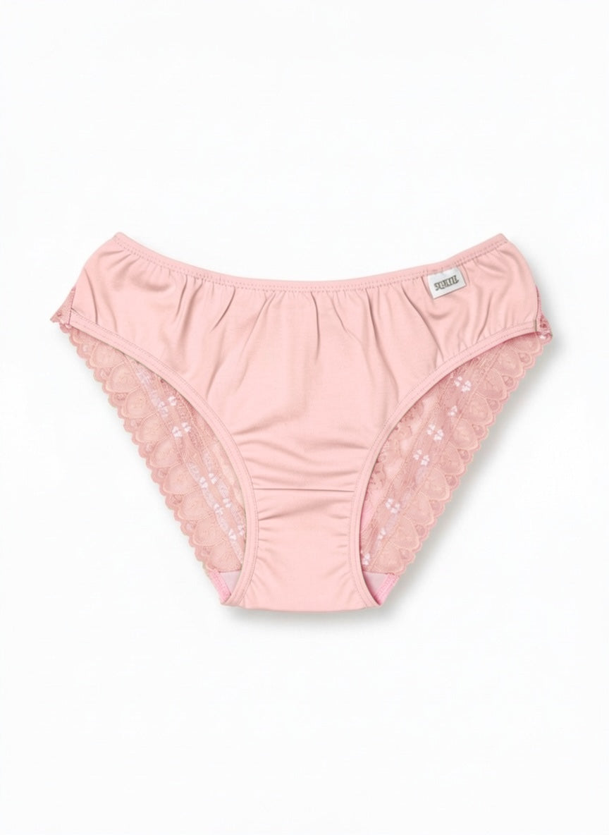 Cueca Delicate — Rosa