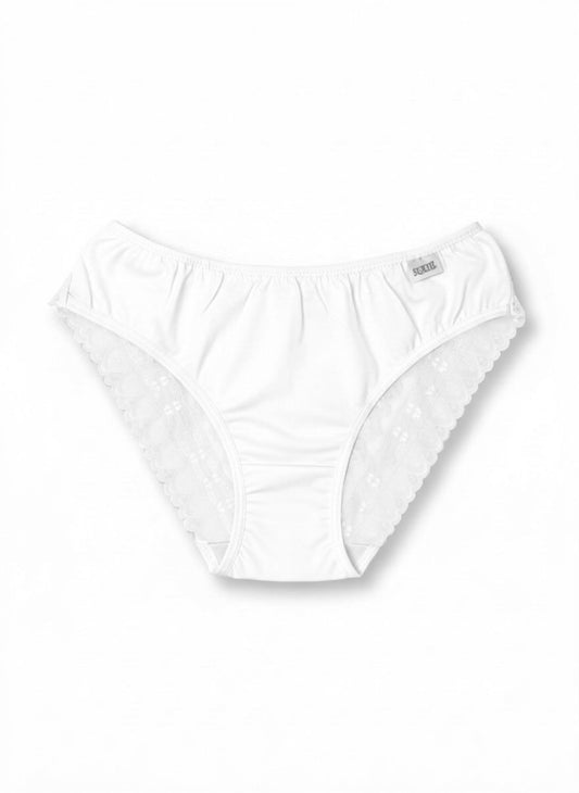 Cueca Delicate — Branco