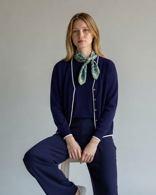 Conjunto 4 Peças Harmony — Azul