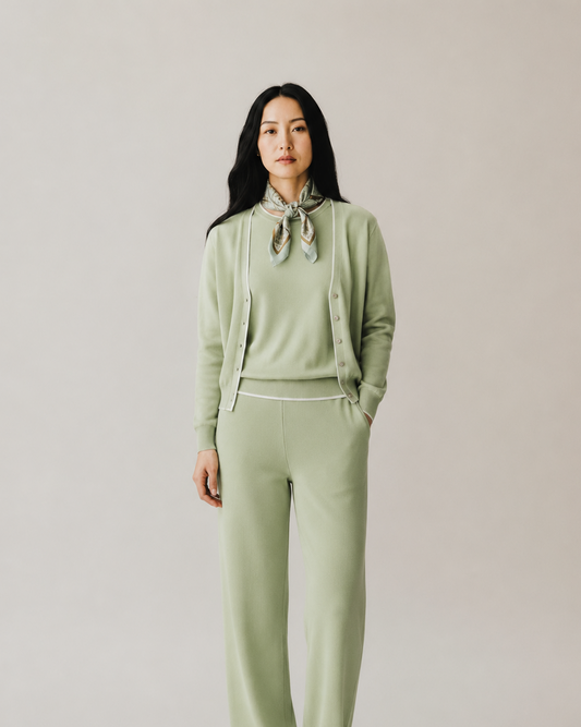 Conjunto 4 Peças Harmony — Verde