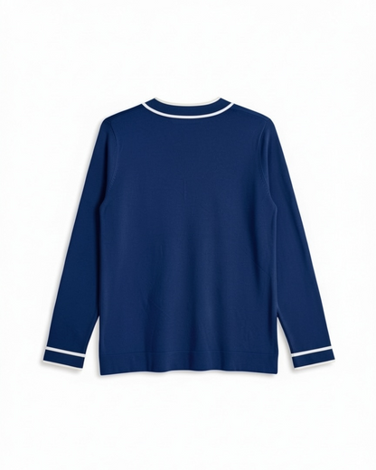 Camisola Ivy Azul Marinho
