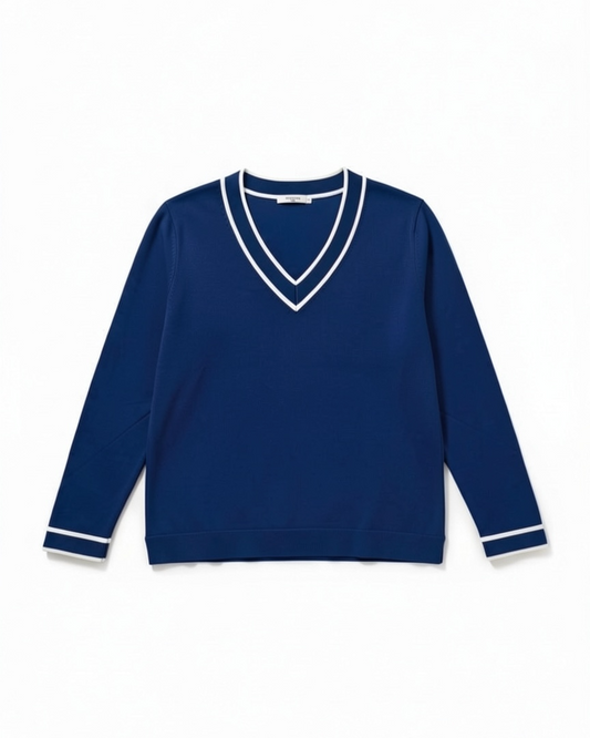 Camisola Ivy Azul Marinho