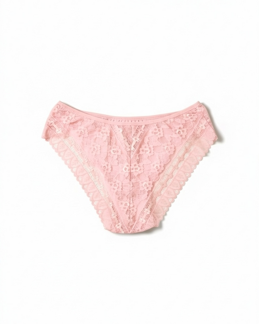 Cueca Delicate — Rosa