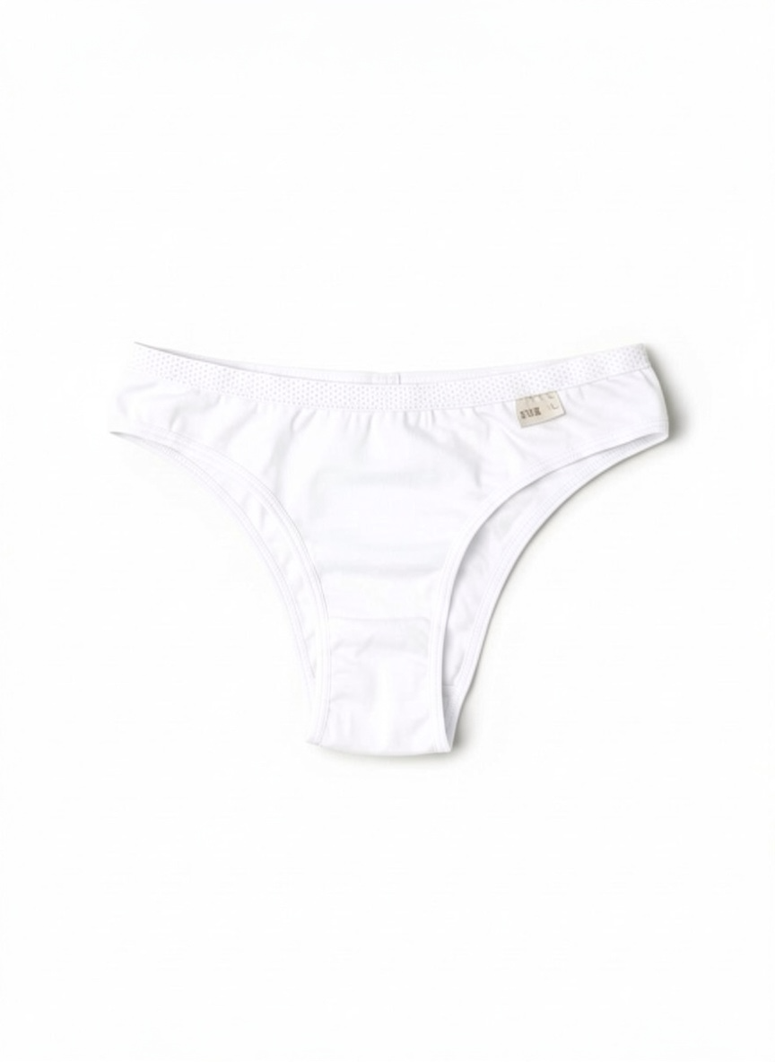 Cueca Essential — Branco