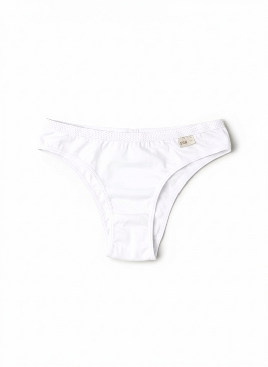 Cueca Essential — Branco