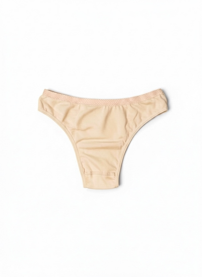 Cueca Essential — Bege