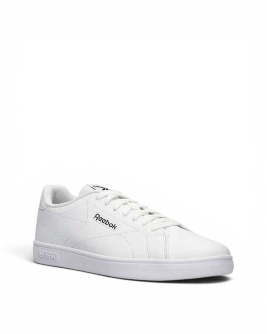Reebok Court Clean Unisex — White Black