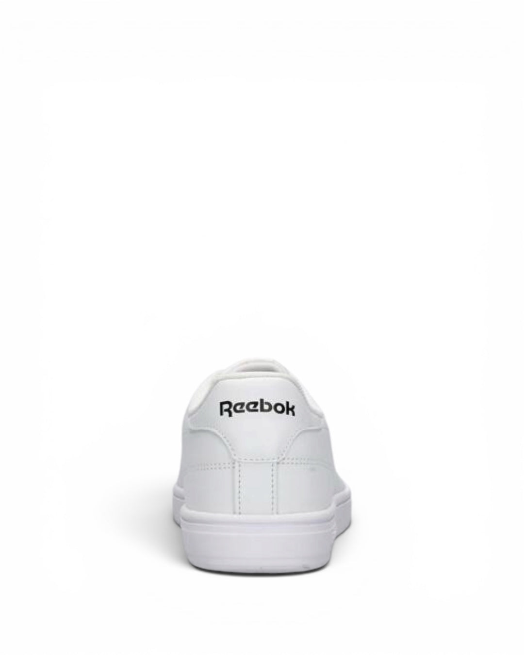Reebok Court Clean Unisex — White Black