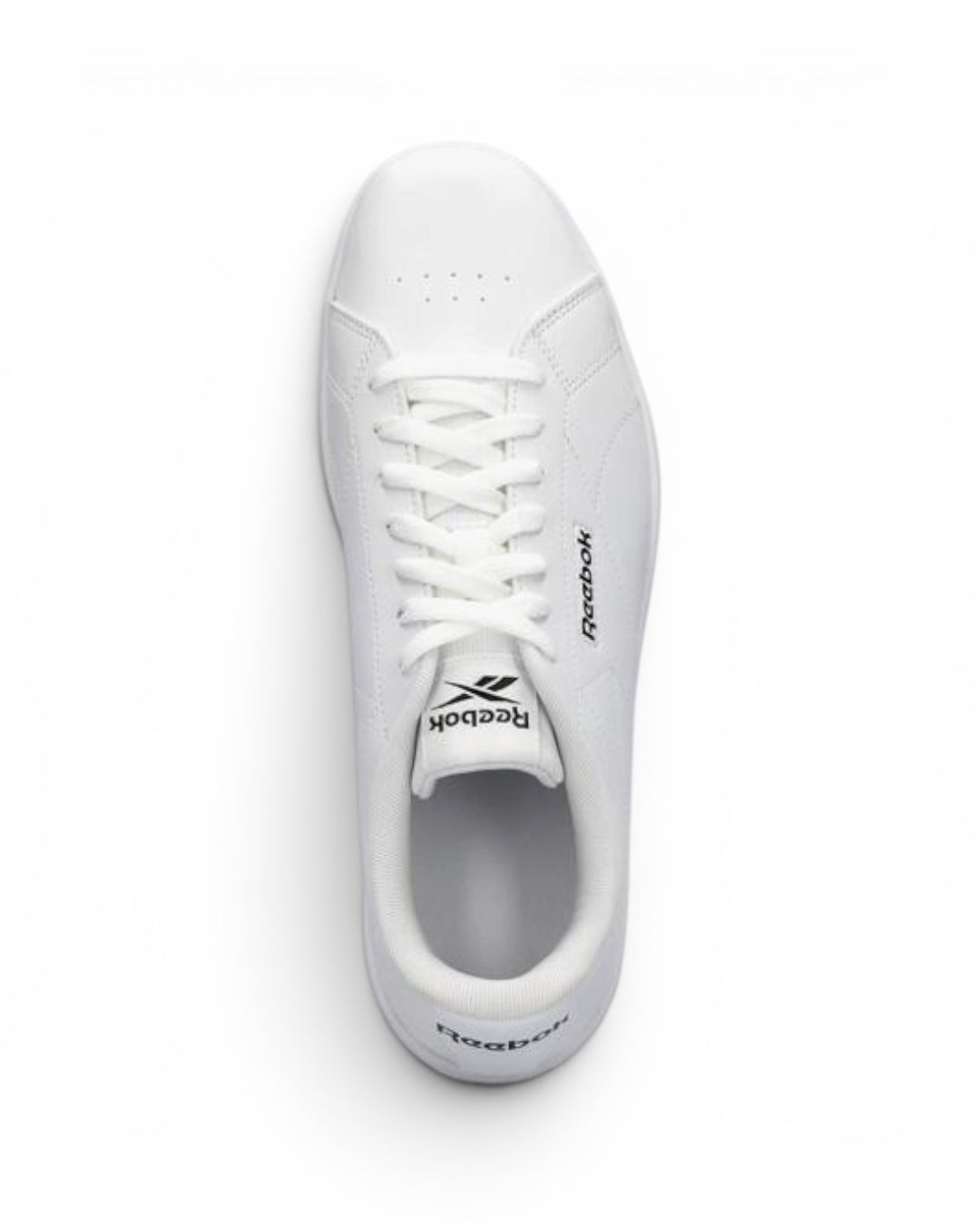 Reebok Court Clean Unisex — White Black
