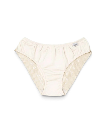 Cueca Delicate — Creme