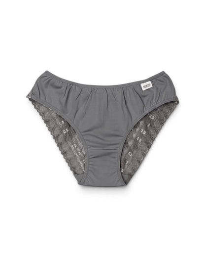 Cueca Delicate — Cinza