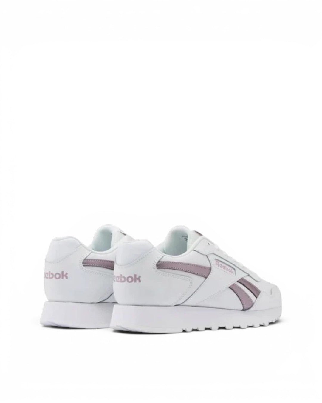 Reebok Glide Woman — White Purple