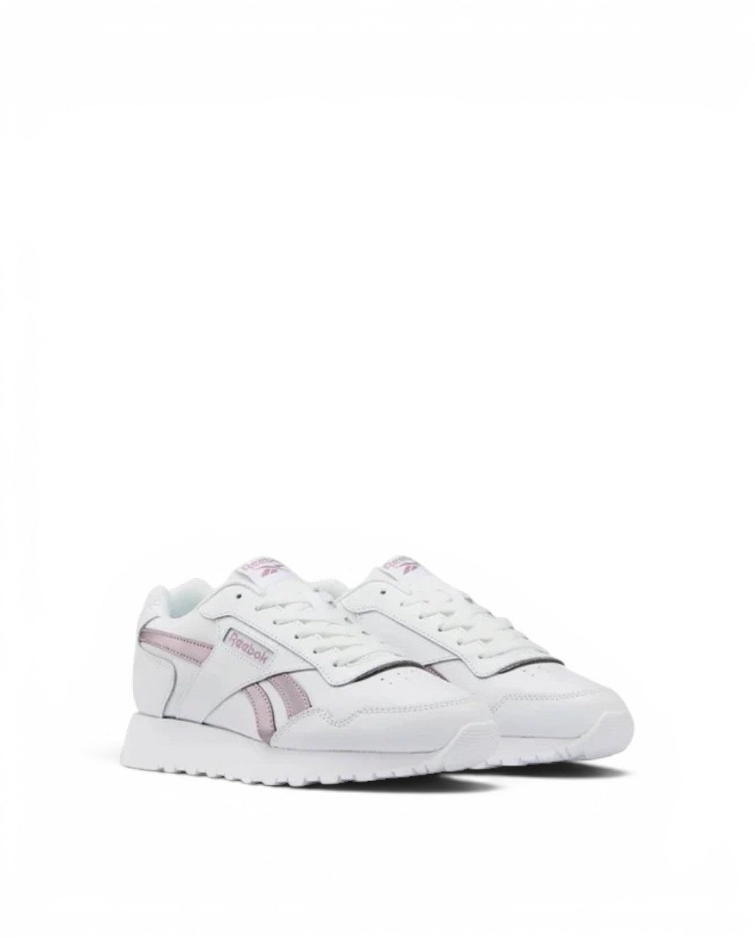 Reebok Glide Woman — White Purple