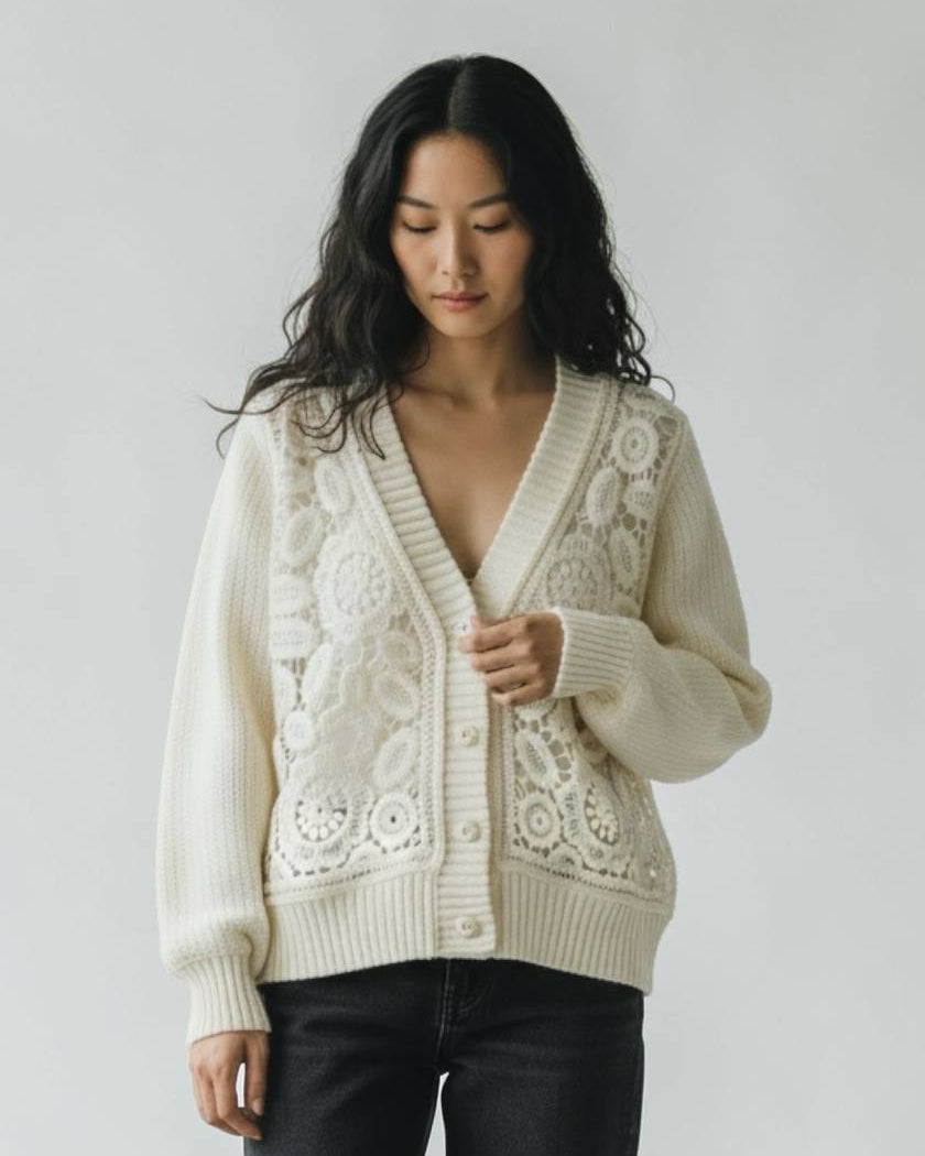 Cardigan Opaline